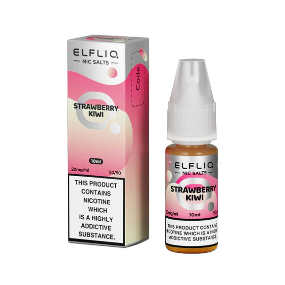Strawberry Kiwi - Elfliq Nic Salts Elf Bar 10ml
