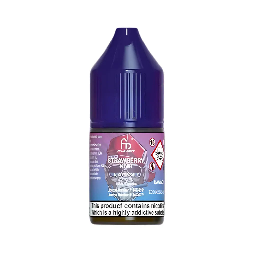 Strawberry Kiwi - RandM Tornado Nic Salts 10ml