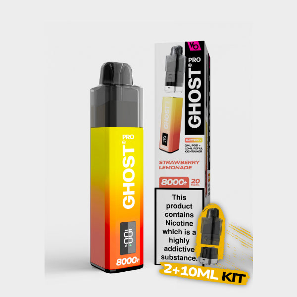 Ghost Pro 8000+ Vape Kit Vapes Bars