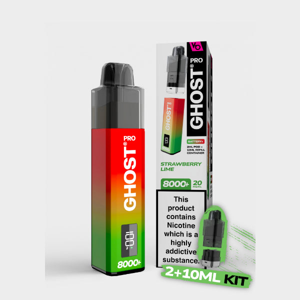 Ghost Pro 8000+ Vape Kit Vapes Bars