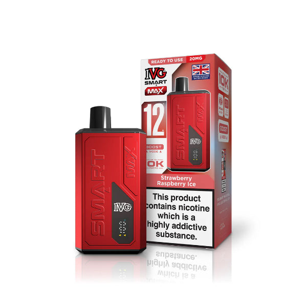IVG Smart Max 10k Prefilled Pod Kit