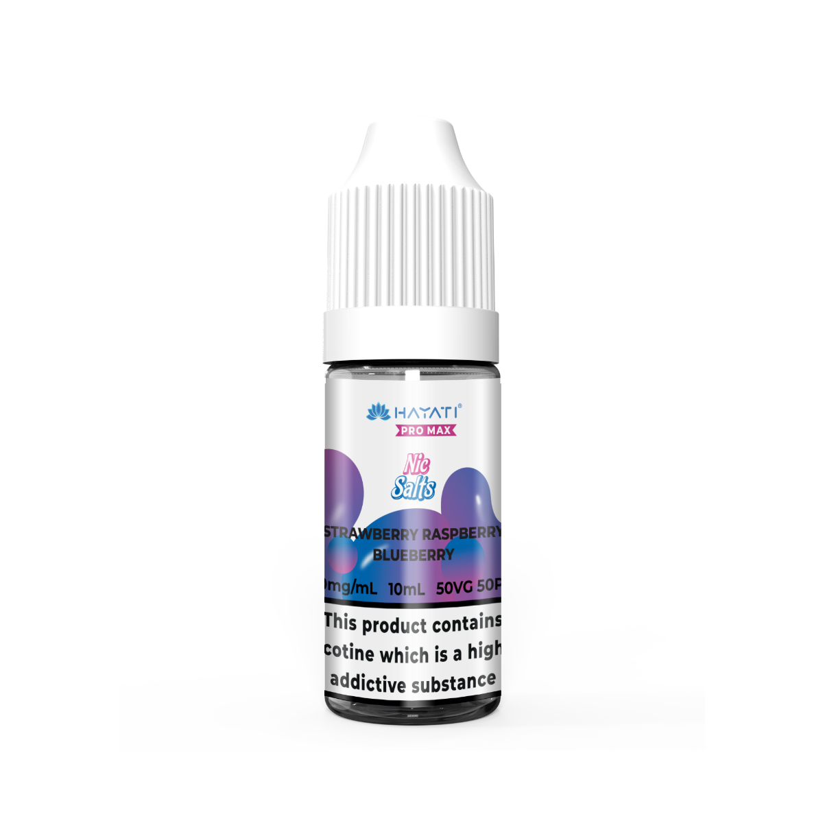 Strawberry Raspberry Blueberry - Hayati Pro Max Nic Salts 10ml