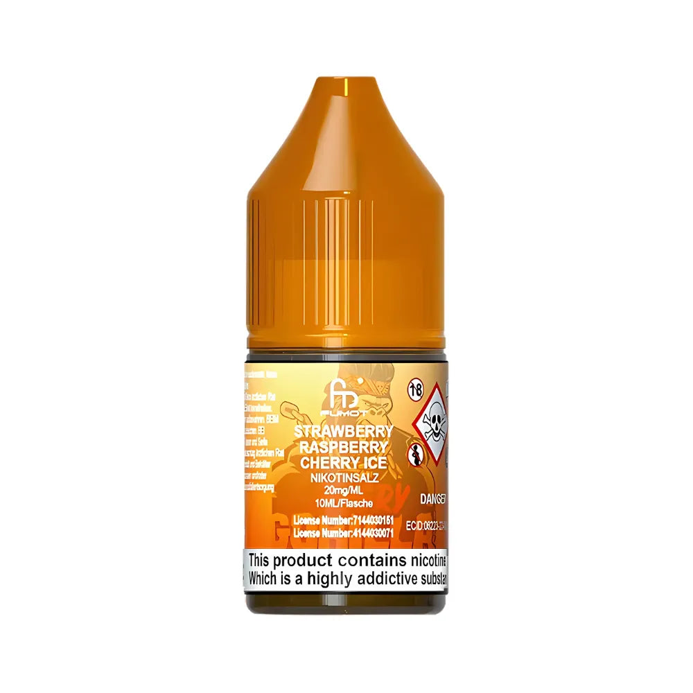 Strawberry Raspberry Cherry Ice - RandM Tornado Nic Salts 10ml