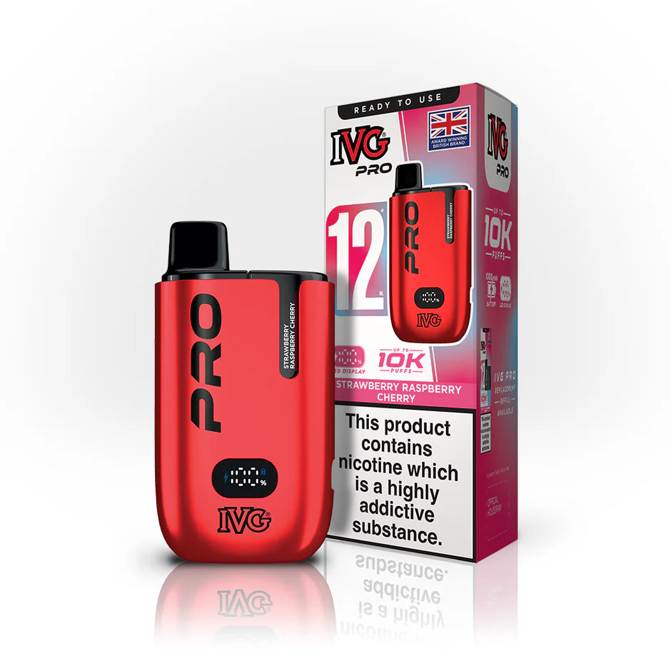 IVG Pro 12 10K Prefilled Pod Kit