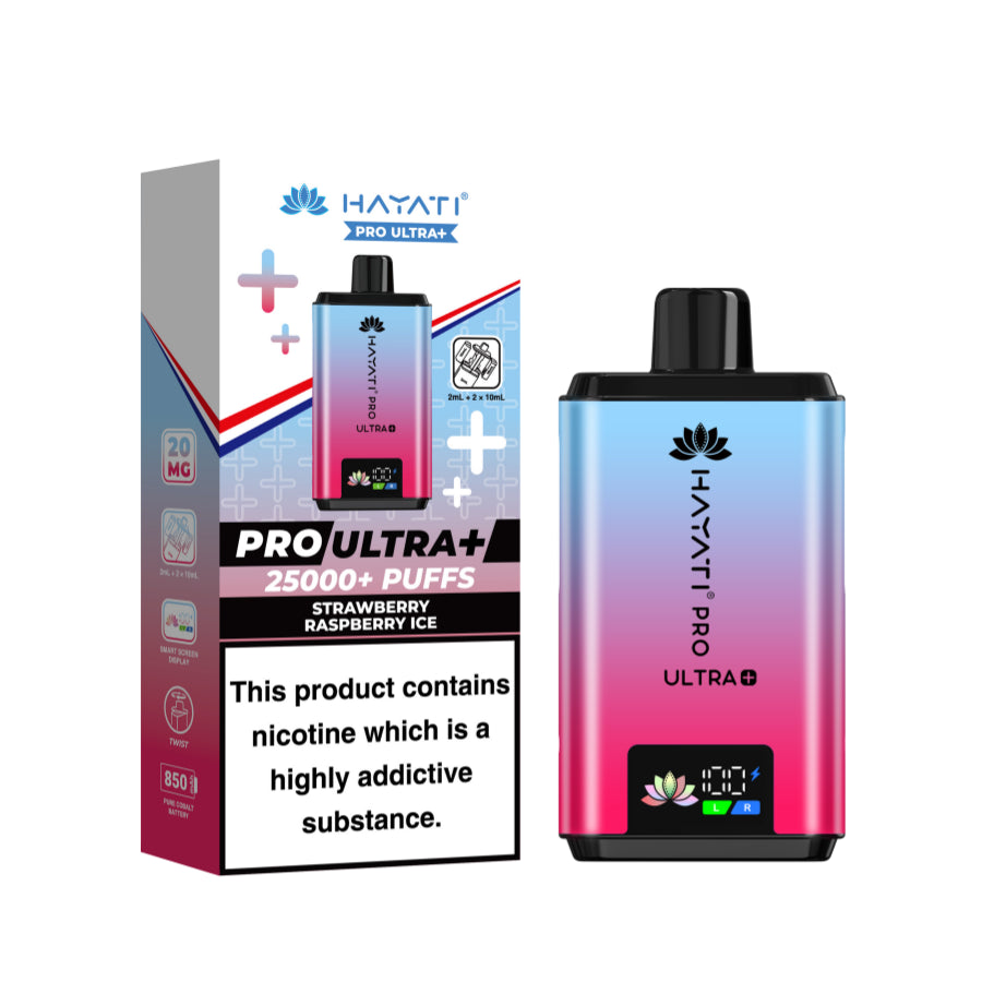 Hayati Pro Ultra+ Plus 25000