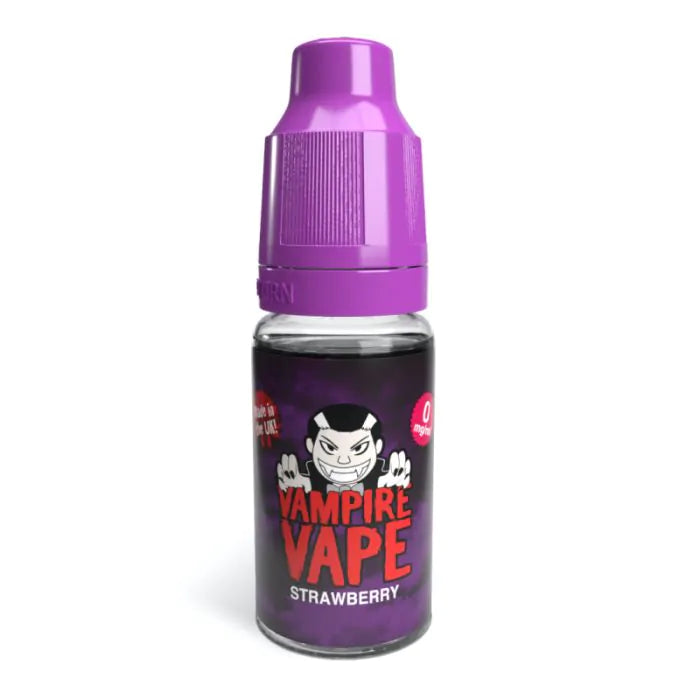 Strawberry - Vampire Vape E-Liquid 10ml