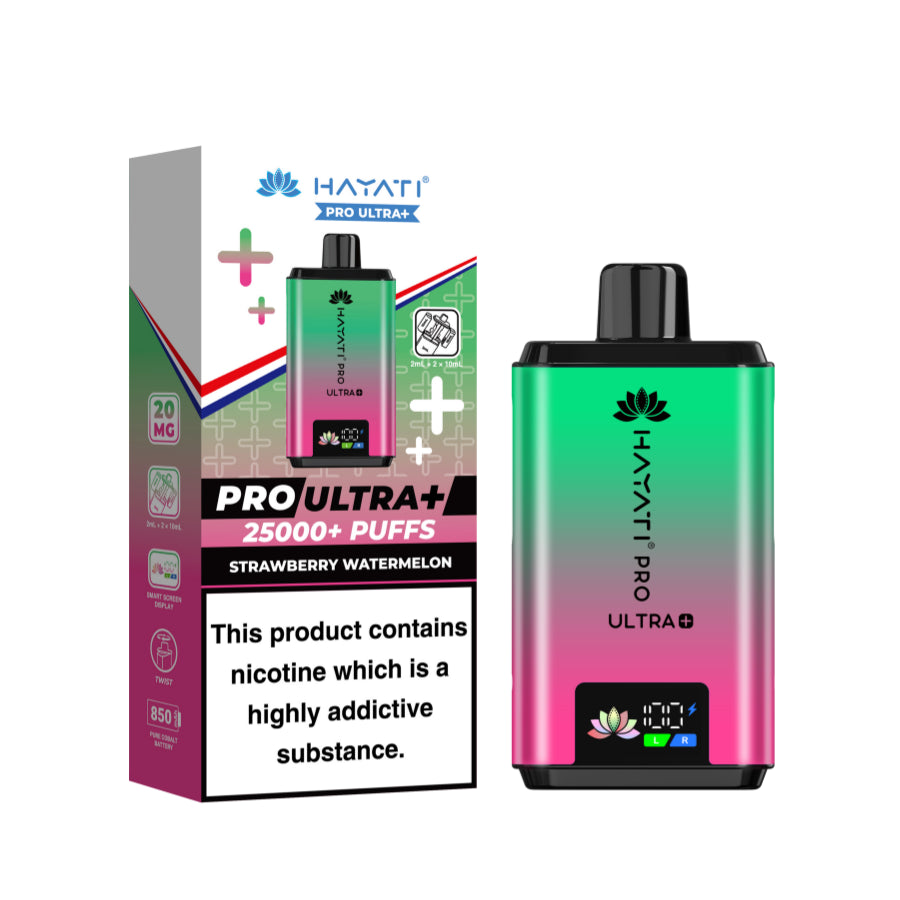 Hayati Pro Ultra+ Plus 25000