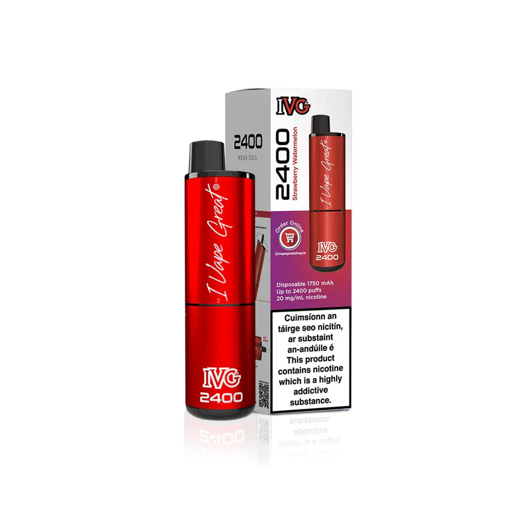 IVG 2400 4 In 1 Prefilled Vape Kit
