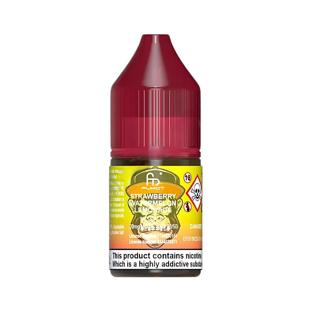 Strawberry Watermelon Lemonade - RandM Tornado Nic Salts 10ml