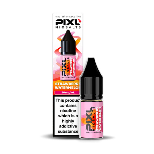 Strawberry Watermelon – Pixl Nic Salts 10ml