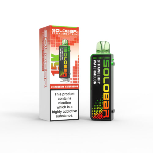Strawberry Watermelon – Solobar 15K Replacement Pods