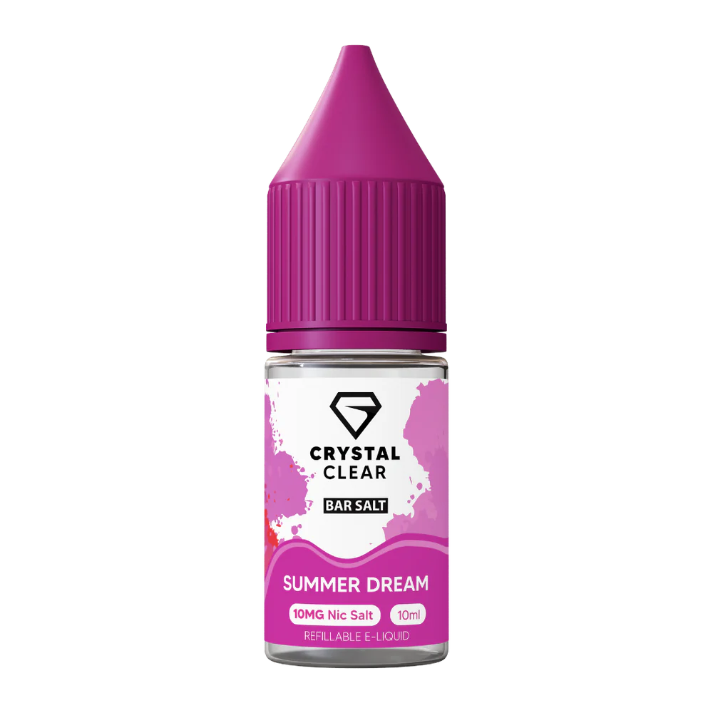 Summer Dream - Crystal Clear Nic Salts 10ml