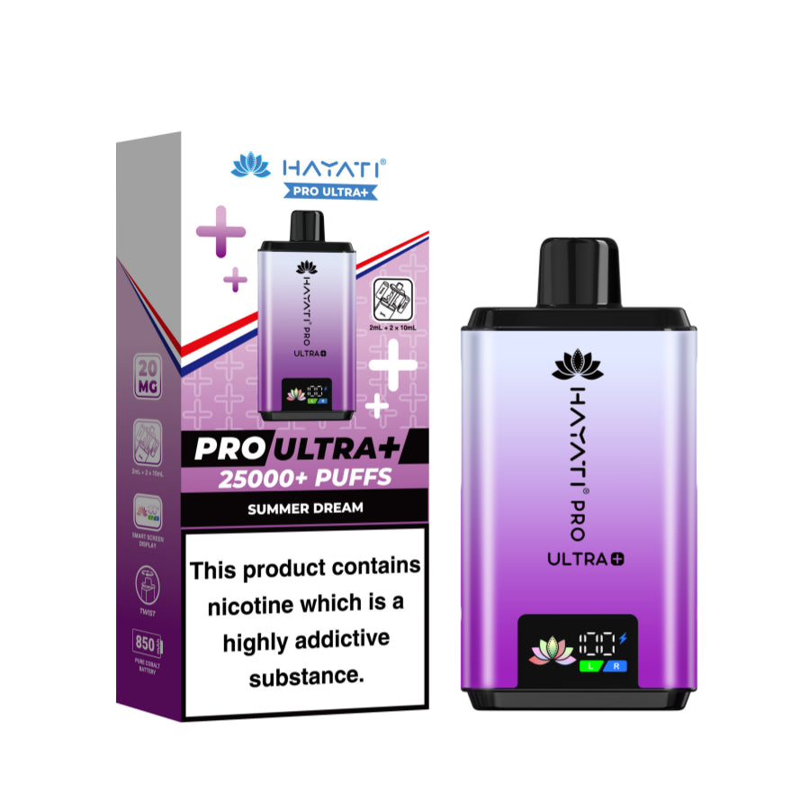 Hayati Pro Ultra+ Plus 25000