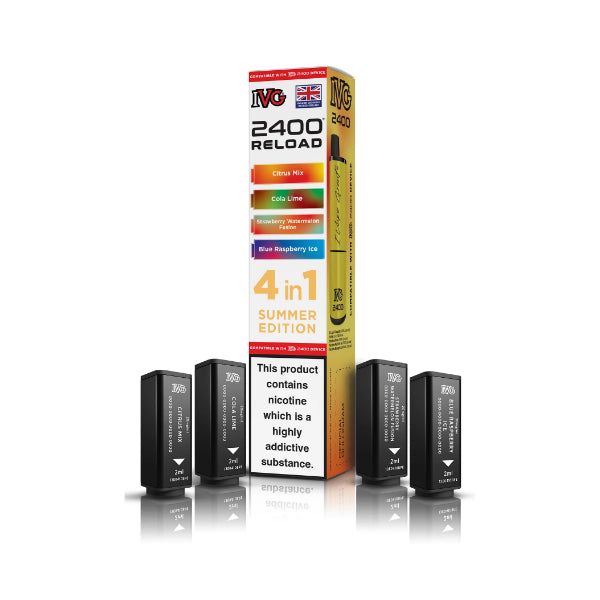 Summer Edition - IVG 2400 Refill Pods