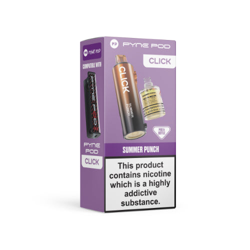 Summer Punch - Pyne Pod Click 50k Replacement Pods | Only 4.99!   VapehouseUK
