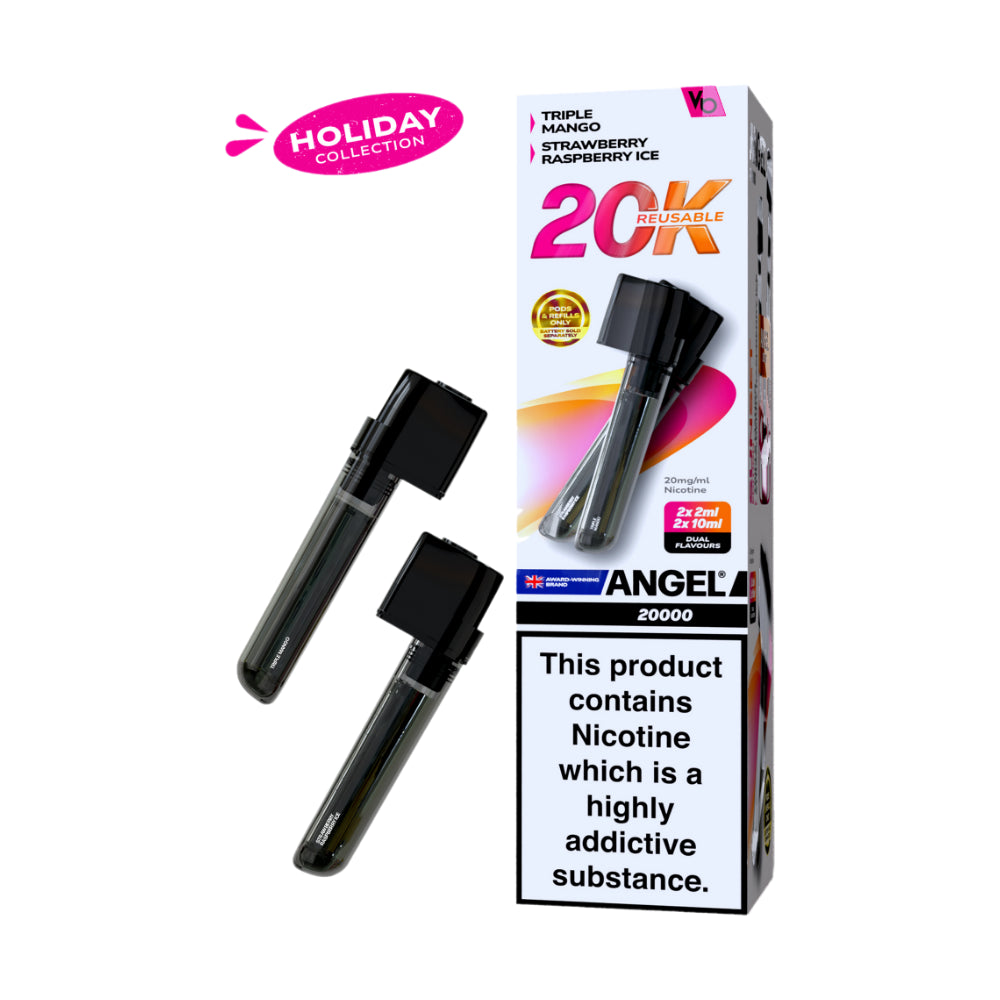 Sunset Edition - Angel 20k Replacement Pods 2pack