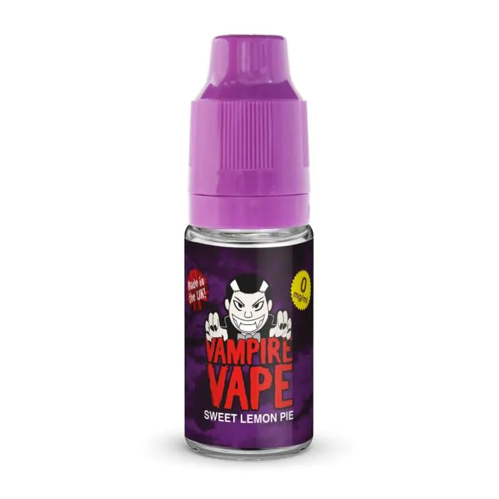 Sweet Lemon Pie - Vampire Vape E-Liquid 10ml