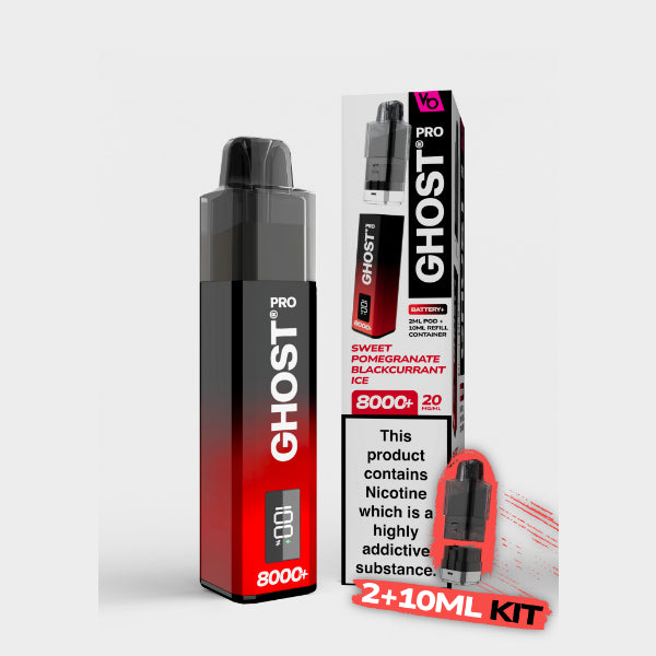 Ghost Pro 8000+ Vape Kit Vapes Bars