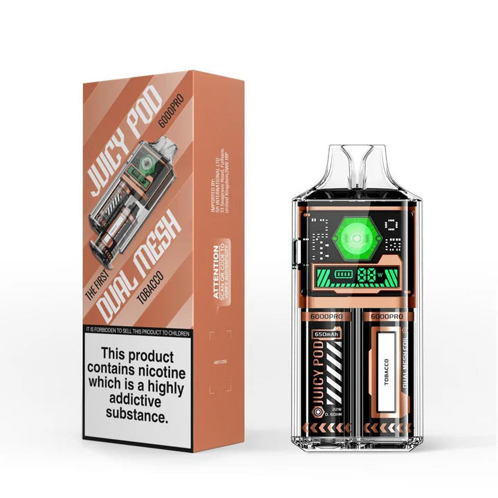 Juicy Pod Good Pro 6000 Disposable Pod Kit