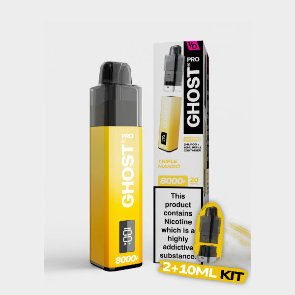 Ghost Pro 8000+ Vape Kit Vapes Bars