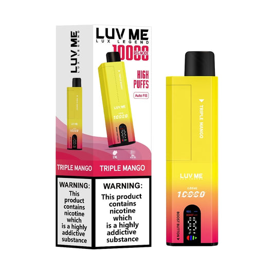 Luv Me Vape Lux Legend 10,000 Puffs