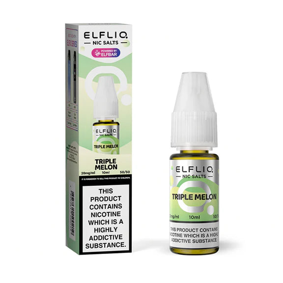 Triple Melon - Elfliq Nic Salts Elf Bar 10ml