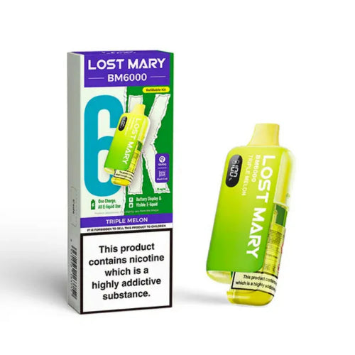 Lost Mary BM6000 Prefilled Pod Kit