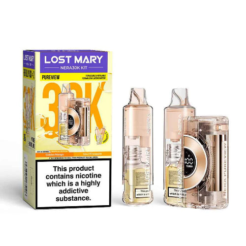 Lost Mary Pureview Nera 30k Prefilled Pod Kit