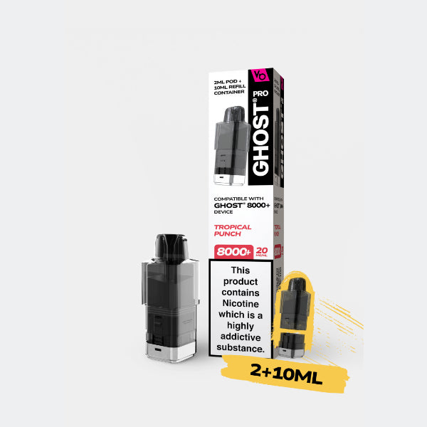 Tropical Punch - Ghost Pro 8000+ Refill Pods
