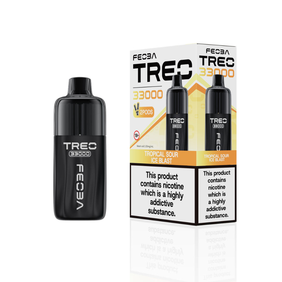 Feoba Treo 33K Prefilled Pod Kit