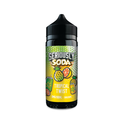 Tropical Twist - Seriously Soda 100ml Shortfill E-Liquid