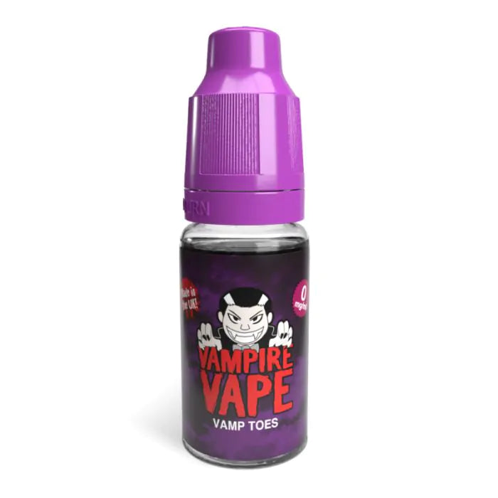 Vamp Toes - Vampire Vape E-Liquid 10ml