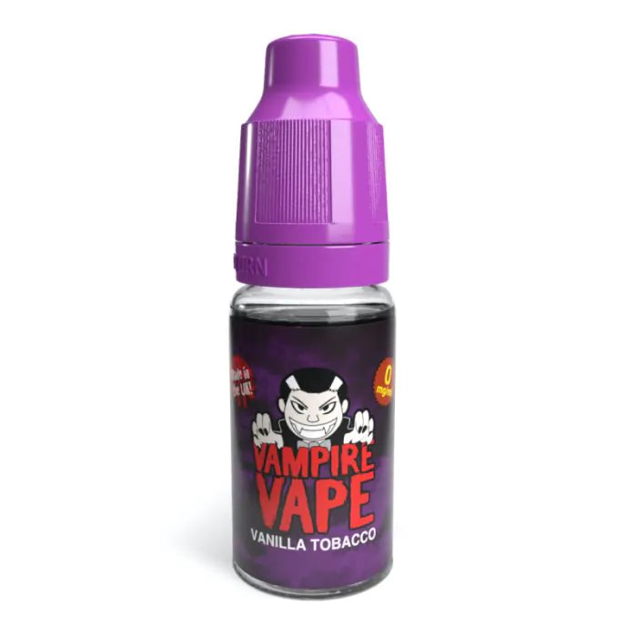 Vanilla Tobacco - Vampire Vape E-Liquid 10ml
