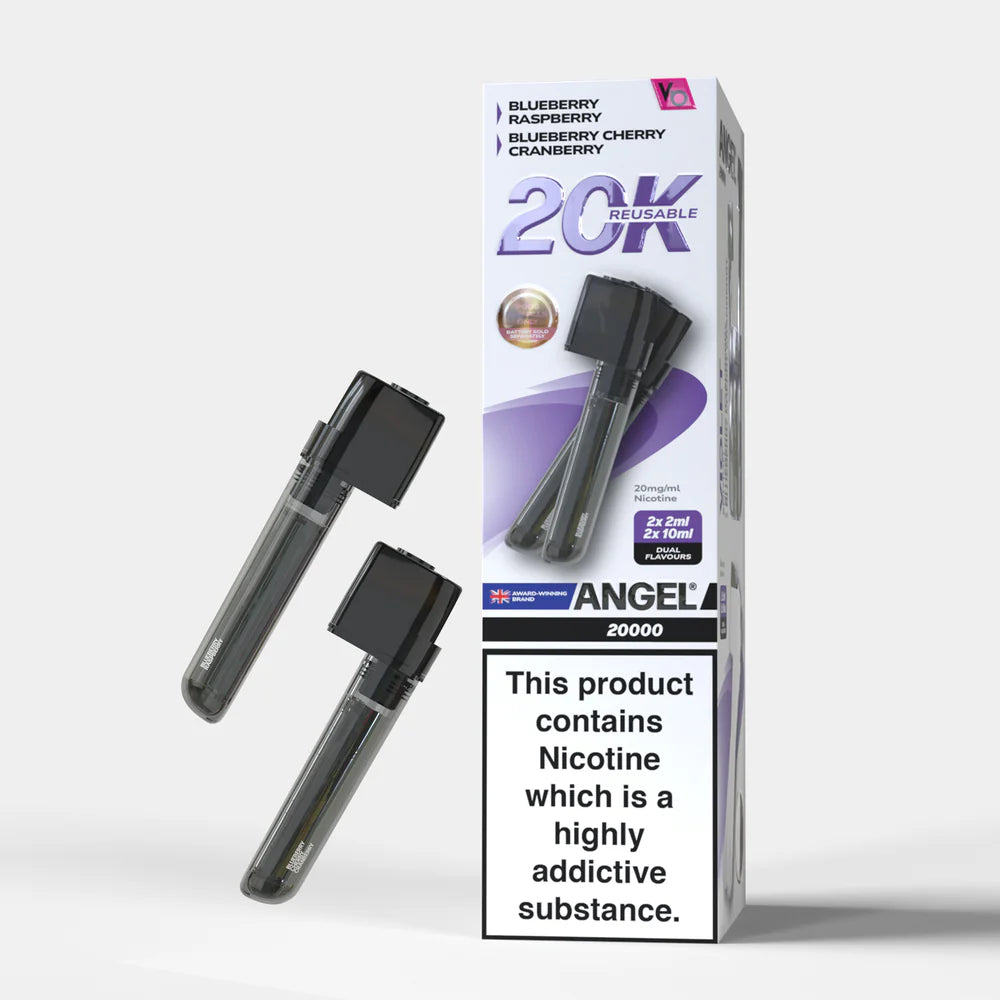 Violet Edition - Angel 20k Pod Replacement 2pack