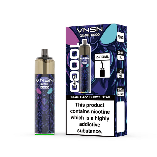 VNSN Quake 10,000 Prefilled Vape Kit