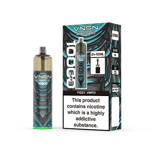 VNSN Quake 10,000 Prefilled Vape Kit