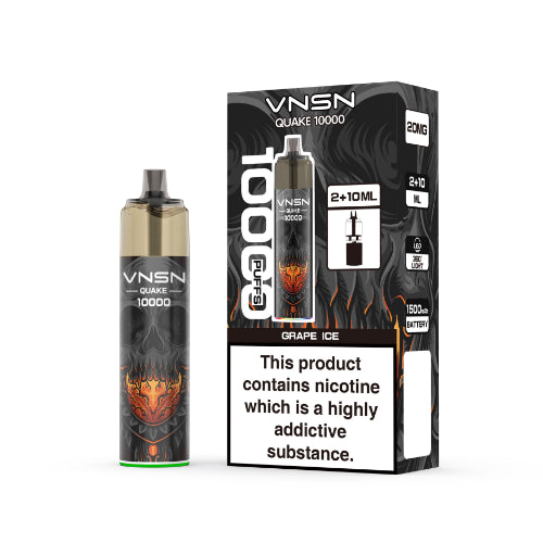 VNSN Quake 10,000 Prefilled Vape Kit
