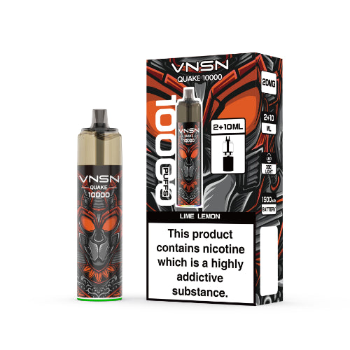 VNSN Quake 10,000 Prefilled Vape Kit