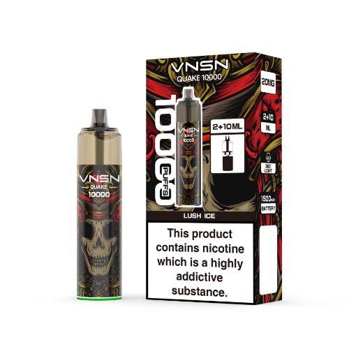 VNSN Quake 10,000 Prefilled Vape Kit