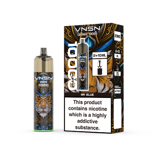 VNSN Quake 10,000 Prefilled Vape Kit