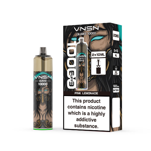 VNSN Quake 10,000 Prefilled Vape Kit