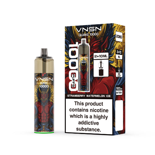 VNSN Quake 10,000 Prefilled Vape Kit