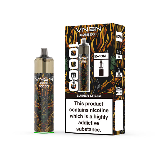 VNSN Quake 10,000 Prefilled Vape Kit
