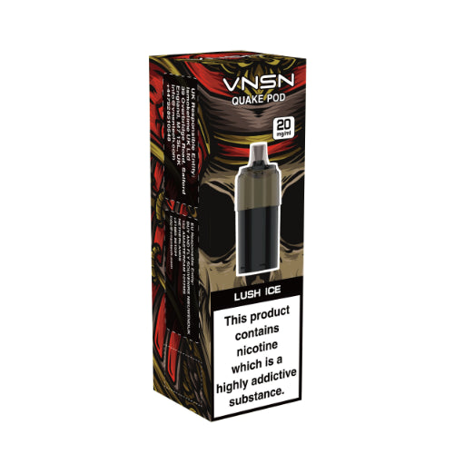 Lush Ice – VNSN Quake 10,000 Refill Pods