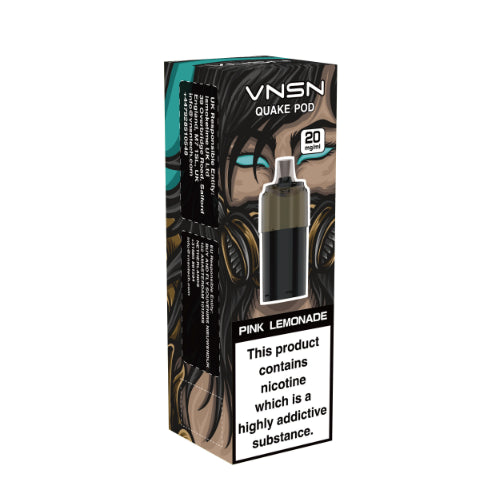 Pink Lemonade – VNSN Quake 10,000 Refill Pods