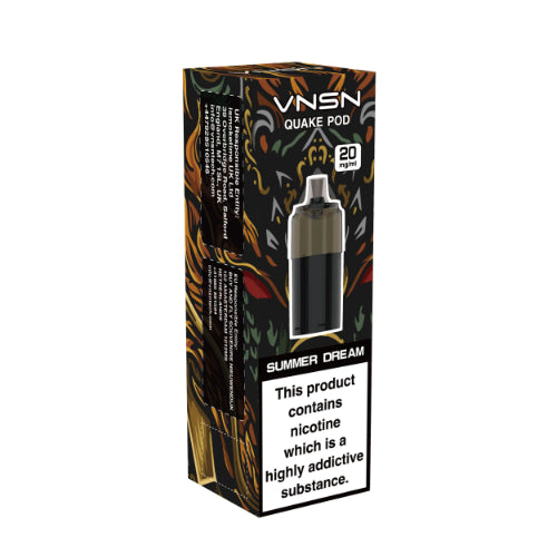 Summer Dream – VNSN Quake 10,000 Refill Pods