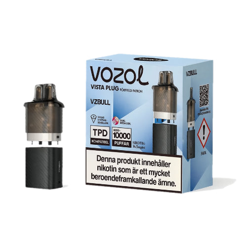 VZBull – Vozol Vista Plug 10K Refill Pods