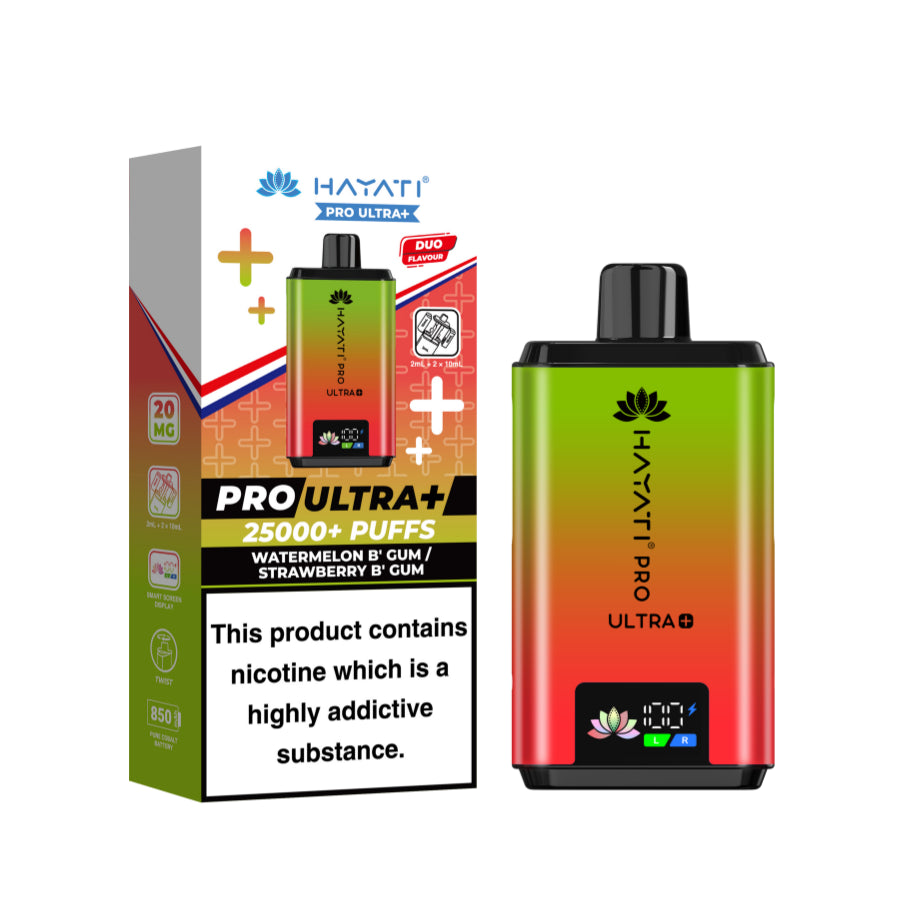 Hayati Pro Ultra+ Plus 25000