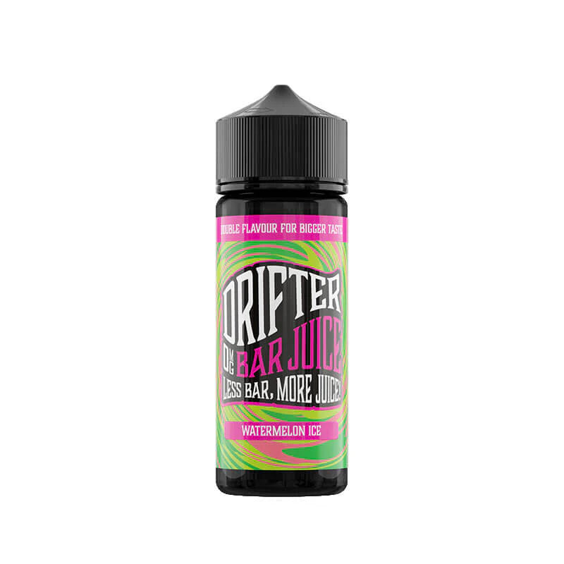 Watermelon Ice - Drifter Bar Juice 100ml Shortfill E-Liquid