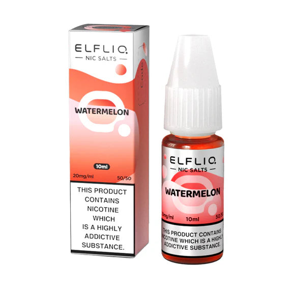Watermelon - Elfliq Nic Salts Elf Bar 10ml